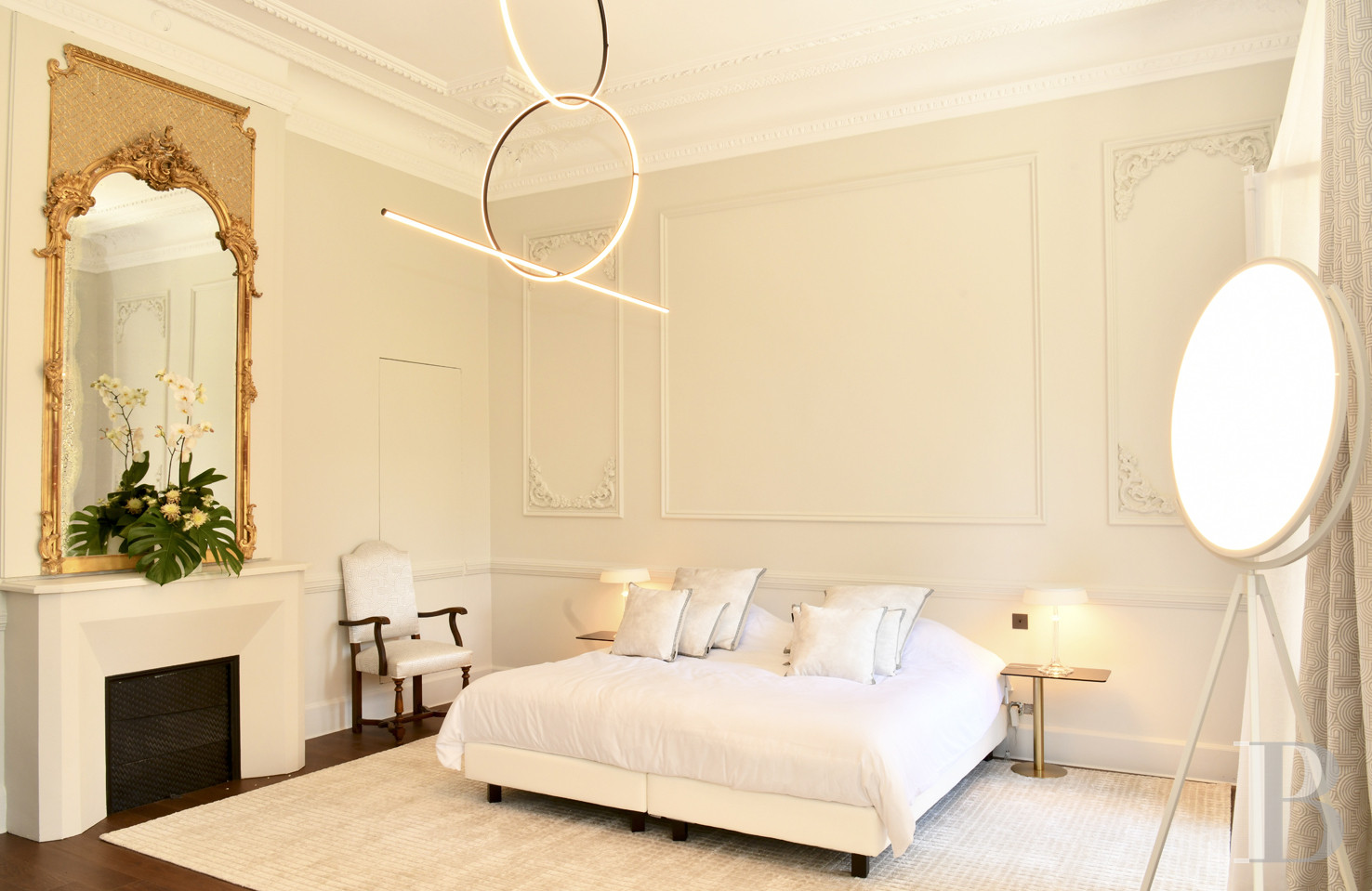 Dans le Vaucluse, à l’est d’Avignon, un château du 19e siècle dédié aux réceptions et à la villégiature - photo  n°18